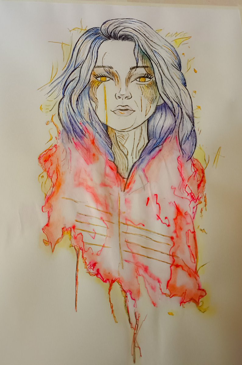 YVillaverde2's tweet photo. Terminada la ilustración, espero que os guste. #ilustrationart #artprint #pluma #lapiz #dibujosboligrafo #dibujoapluma https://t.co/HiHLSlAlDK