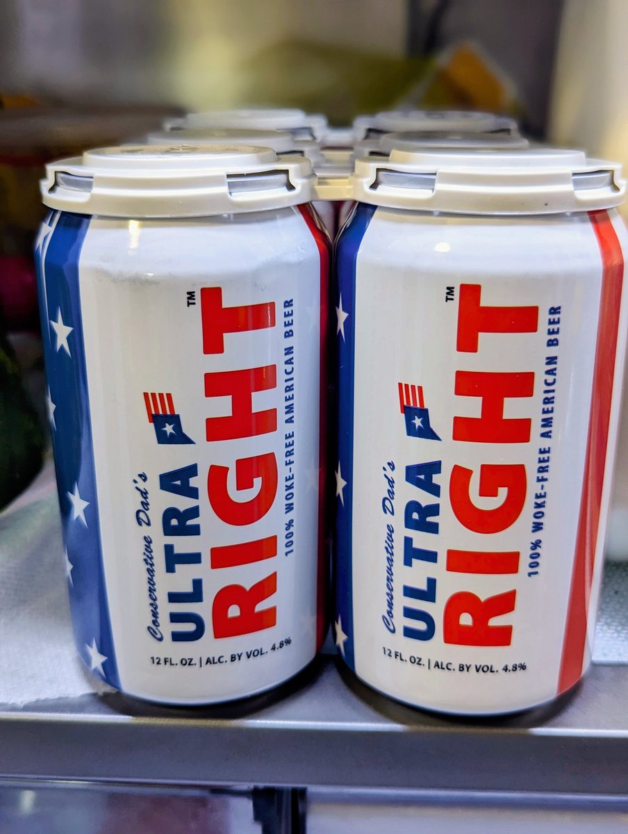 Just in time for the 4th! Thanks @ultrarightbeer can't wait to try it.
#ultrarightbeer #BudLightBoycott