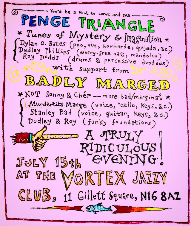 dylanobates's tweet photo. Music from the Penge side of the Hayes Line. https://t.co/AOqDVikpu6