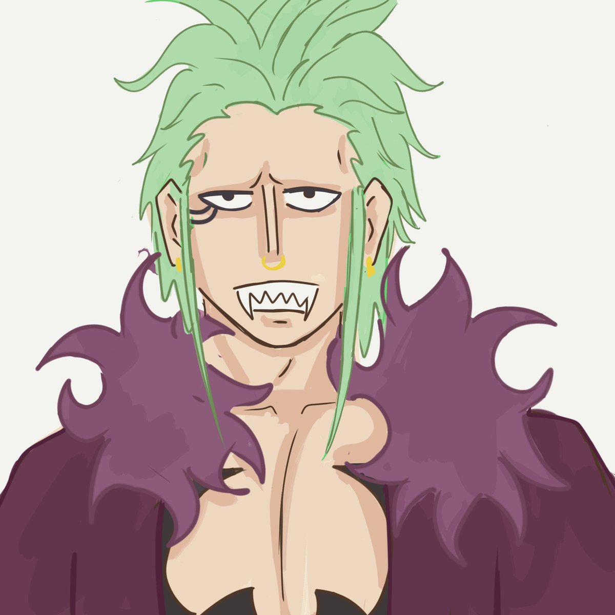 _Officialvermin's tweet photo. I hope this works? I wanted to animate something small #bartoclub #onepiece https://t.co/6MYYvohYzO