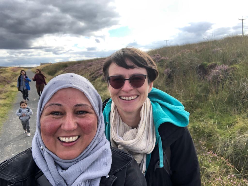 Over the last 2 years people in the #NorthPenninesAONB &amp; Tyneside have been getting to know each other &amp; sharing experiences of nature &amp; landscape. On the last day of #EidAlAdha, we share a conversation with Taj &amp; Hakan about Eid and nature northpennines.org.uk/caretakers-of-… #EidMubarak