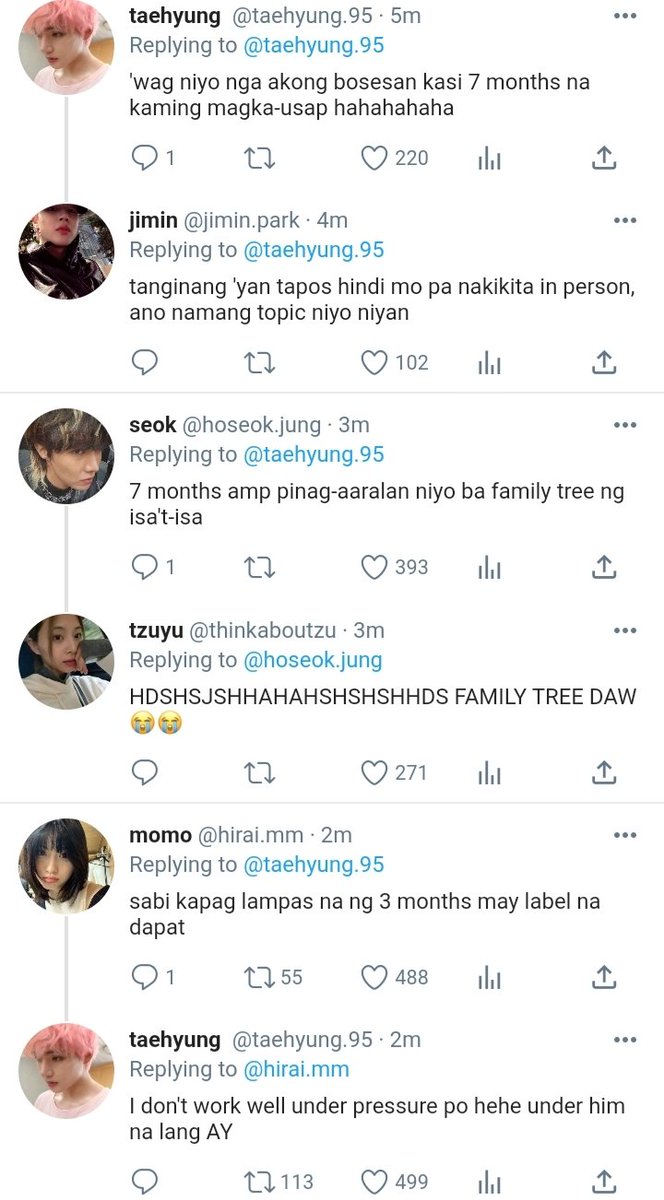 vantaesuals's tweet photo. #taekook one shot au as magka-talking stage na ldr with tele as their only app to communicate with e/o https://t.co/u8AT67x1zi