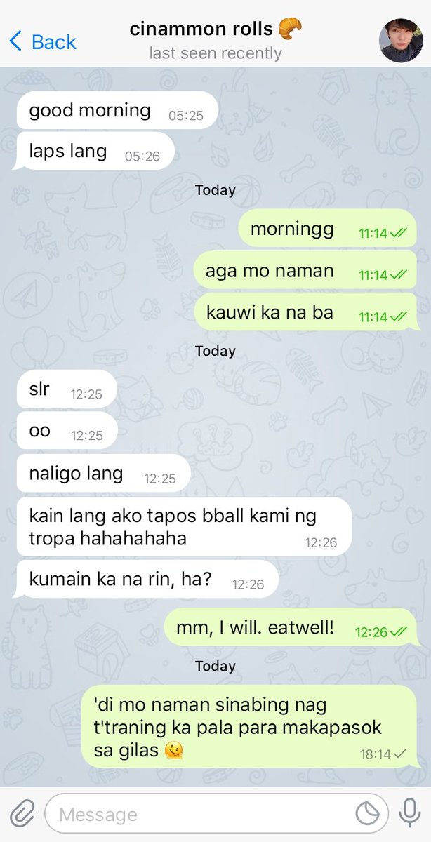 vantaesuals's tweet photo. #taekook one shot au as magka-talking stage na ldr with tele as their only app to communicate with e/o https://t.co/u8AT67x1zi