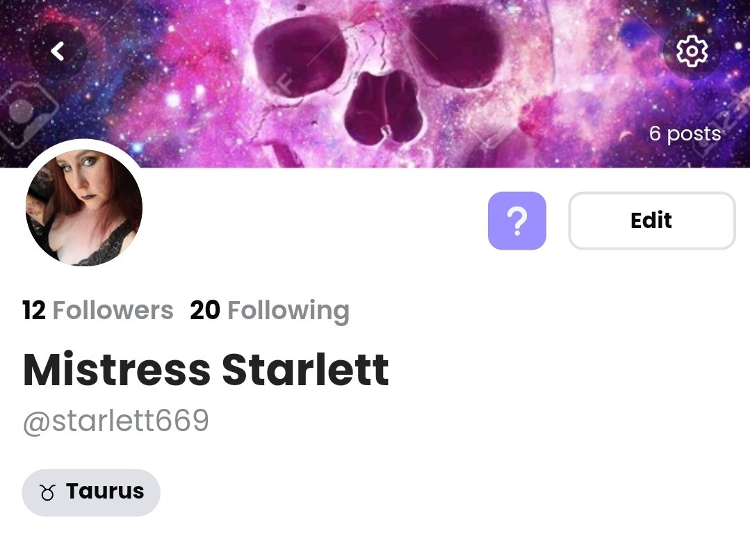 Starlett669's tweet photo. Any of my fellow dommes that jumped to Hive comment below and I will find you and follow! 
Let's support eachother 🖤 https://t.co/jxa1fbWHNb