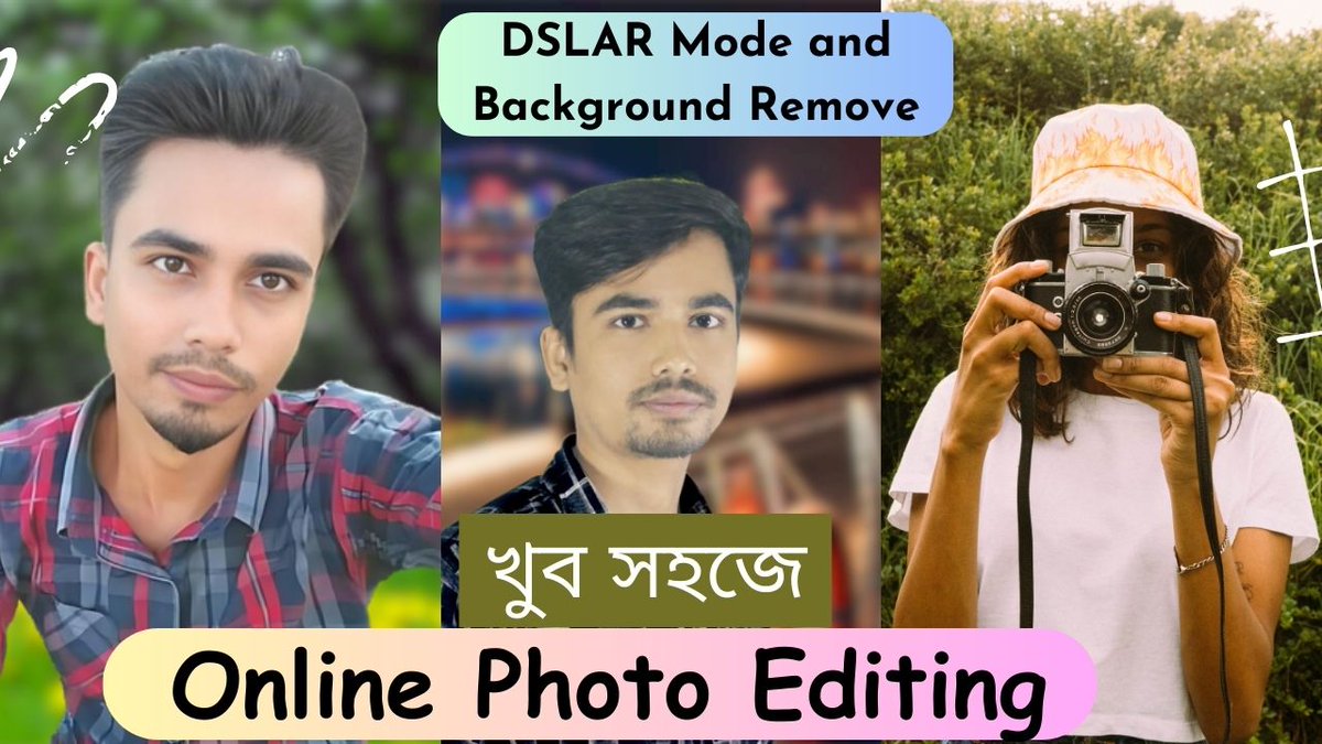 ITActive2023's tweet image. Slazzer Photo Editor 🎬 online photo background Remove 🎬 Photo Background Blur .

youtu.be/8iC0UhH_Q7I

#Slazzer #Background_Remove #Photo_Blur #DSLAR_Background #IT_ACTIVE