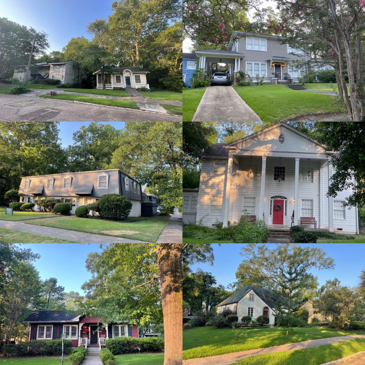 “Dogs and cats living together, mass hysteria.” Multifamily and single-family living together in a historic neighborhood.