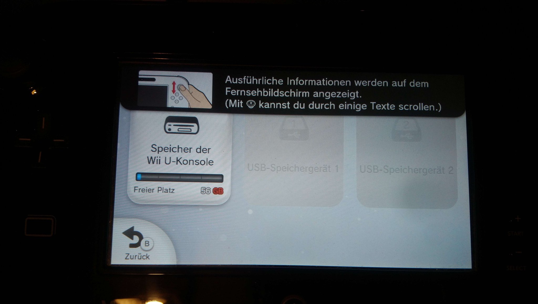 Gary on Twitter "While the Wii U was only released with 8GB and 32GB