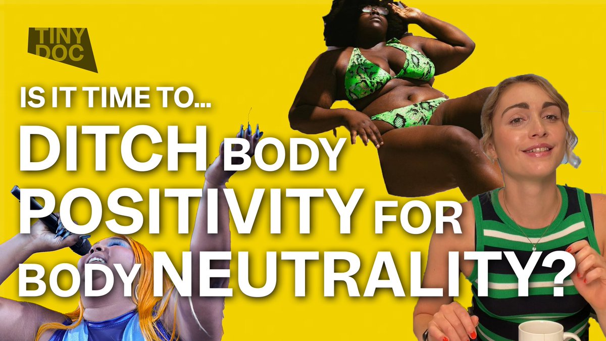 thenewsmovement's tweet image. ICYMI 👀 

This week @Emma_Mid has been digging around #BodyPositivity - why it may not be all that positive after all… 

…and whether #BodyNeutrality is taking over 👉

youtu.be/y5TRvIVQDg0