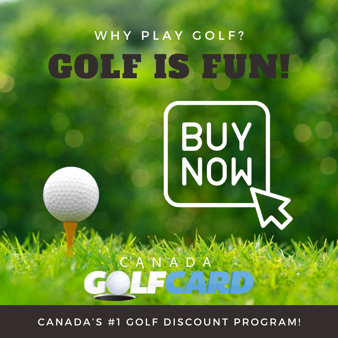 Canada Golf Card tweet media