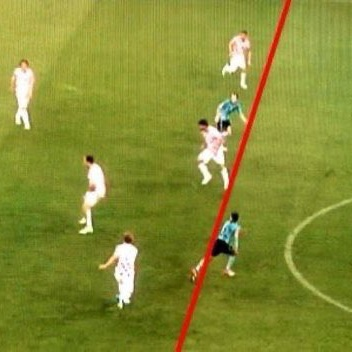FIFA will test a new offside rule!

With the "Wenger law", the whole body of the opposing attacker will have to completely overtake the last defender for him to be in an illegal position.
If one of the body parts is on the same line, then the attacker will not be offside!

With