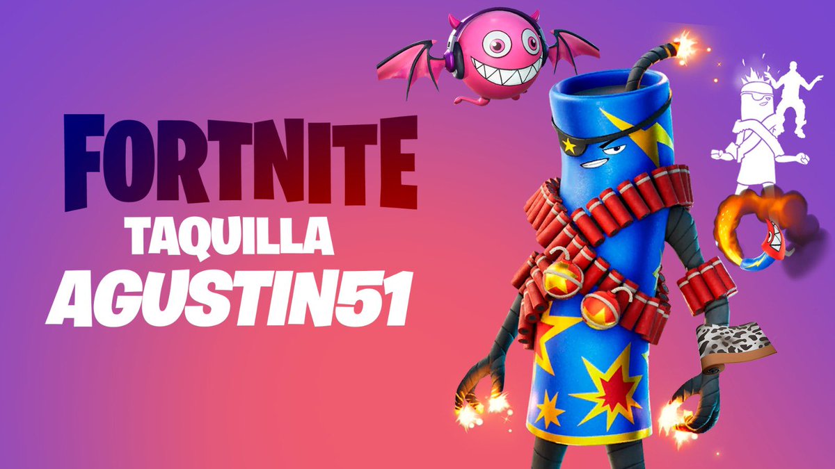 Jorge_Most's tweet photo. La taquilla de Agustín 51 estará disponible en la siguiente tienda. #Fortnite https://t.co/o5hvE1oZNM