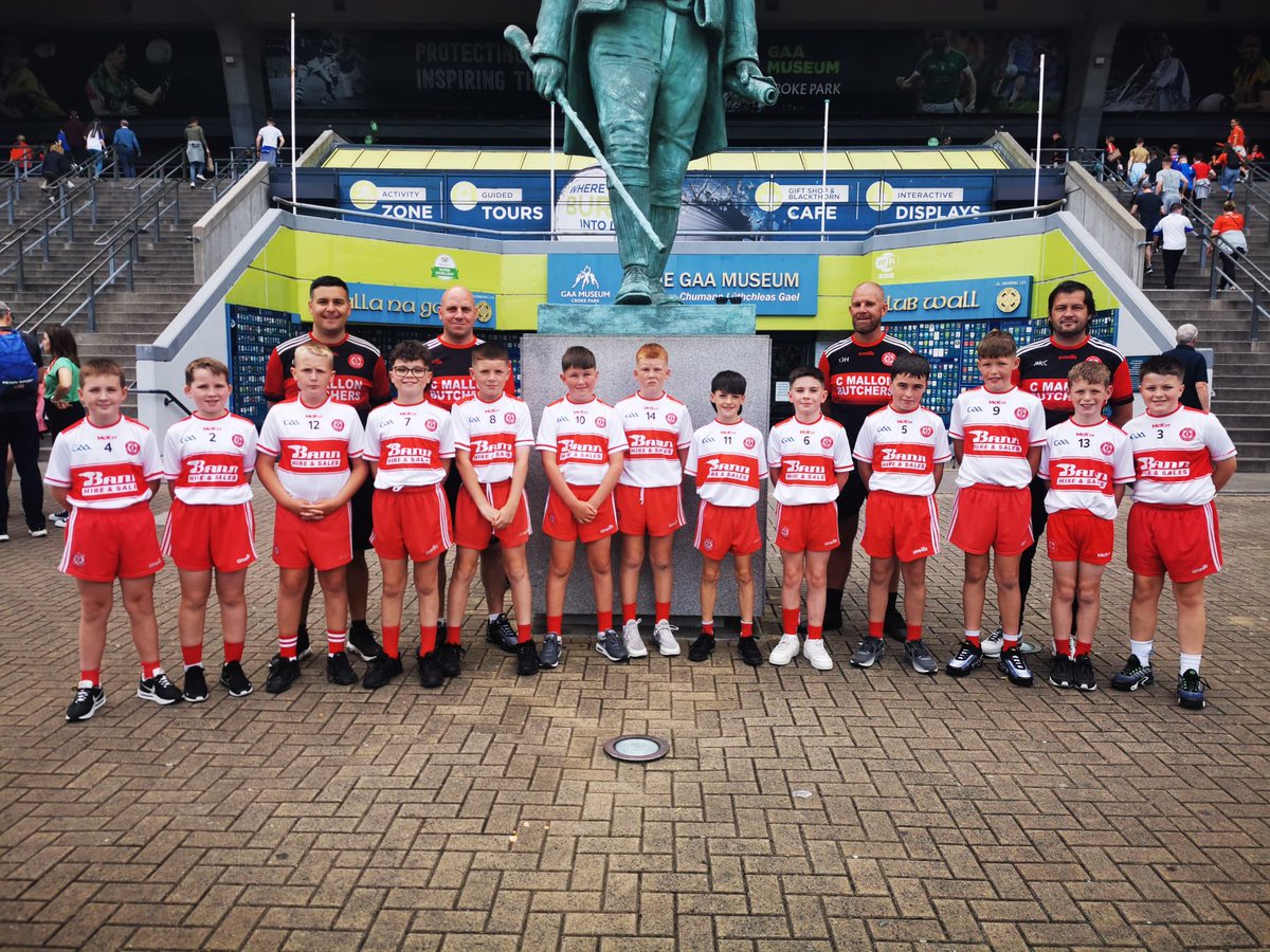 TirnanOgPdown's tweet photo. Well done to our 13 boys who took to the field in Croke Park yesterday, the stuff dreams are made of ⭐️ a fantastic opportunity for the lads. Thank you @Armagh_GAA thank you coaches Barry, Darren, Declan and Seamie 👏👏🇦🇹🧡🤍 #forclubandcounty https://t.co/bNLFTJ28zp