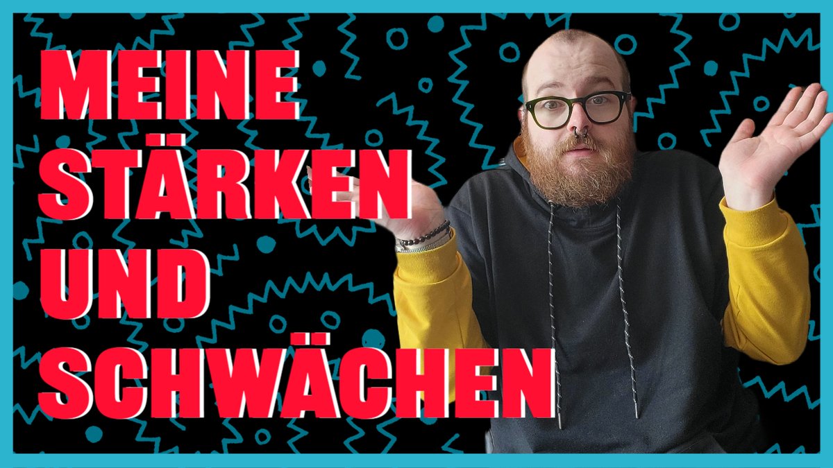 Hey Leute! 📢 Mein neues Video ist endlich draußen! 🎥 Meine Freunde enthüllen meine Stärken und Schwächen!
Schaut unbedingt rein und lasst mich wissen, was ihr davon haltet! 💪💔 #video #YouTube #youtubedeutschland #freundschaft

youtu.be/KkWFogVpyOE