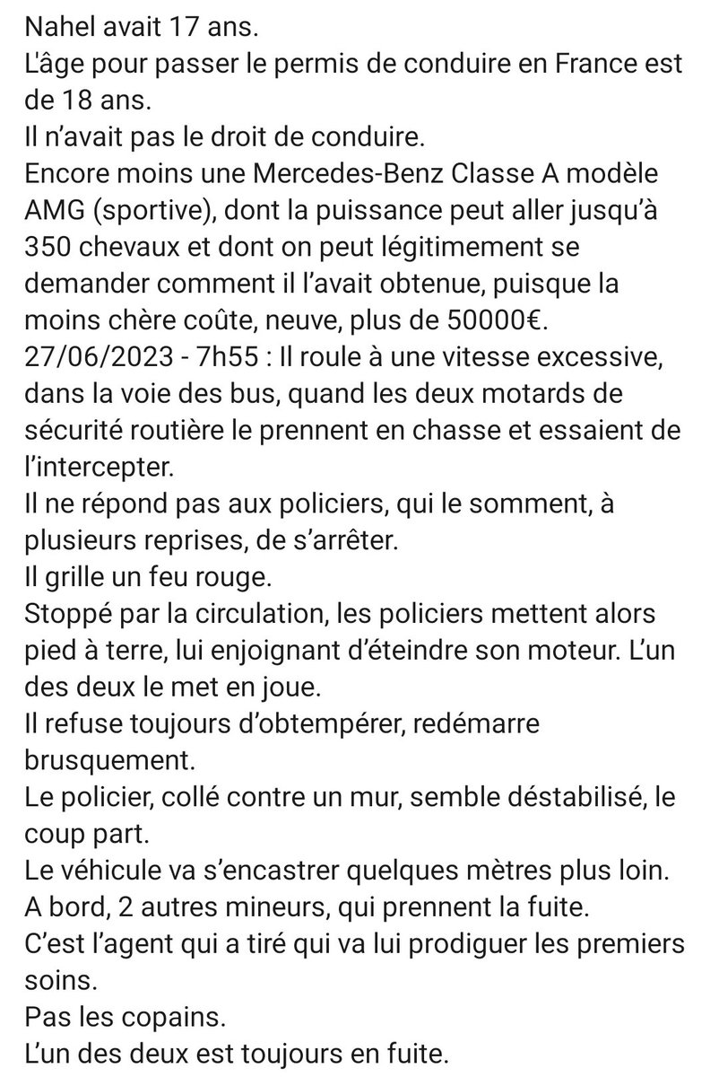 Yselda_Beck's tweet photo. Vu sur LinkedIn, posté par une avocate toulonnaise.
Mon but n'est pas de faire du like, mais de diffuser l'information, les faits rien que les faits. https://t.co/CY7OfJLFQY