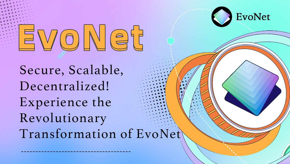 EvonetFndn's tweet photo. EvoNet's consensus protocol ensures data security and consistency, providing a trusted foundation for IoT. #Security #ConsensusProtocol #EvoNet https://t.co/E0b9ORowsT