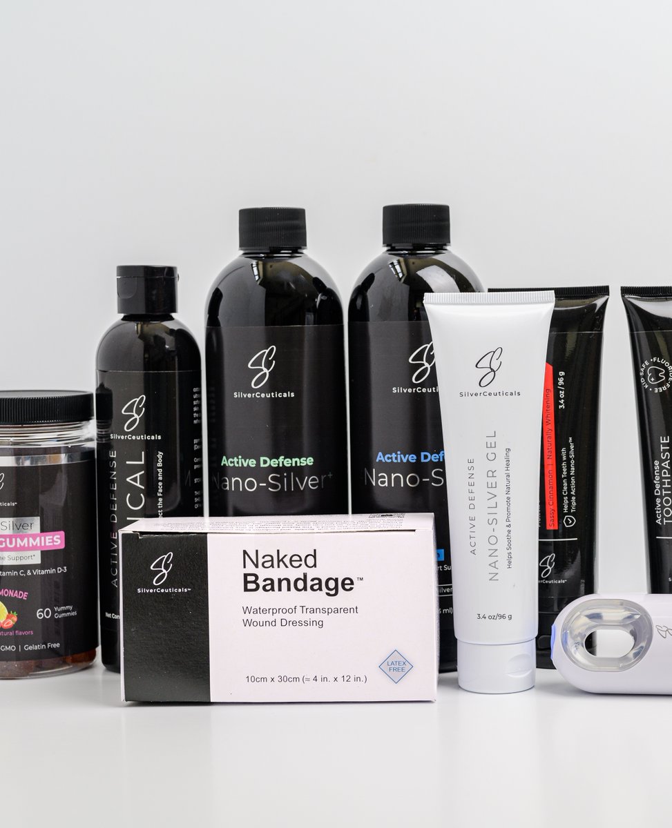 silverceuticals's tweet photo. Some facts about the Naked Bandage...⁠
⁠
What's your favorite thing about them?!⁠
⁠
#nakedbandage #silverceuticals #bestproducts #woundcare #firstaid https://t.co/y1olCy3zhz