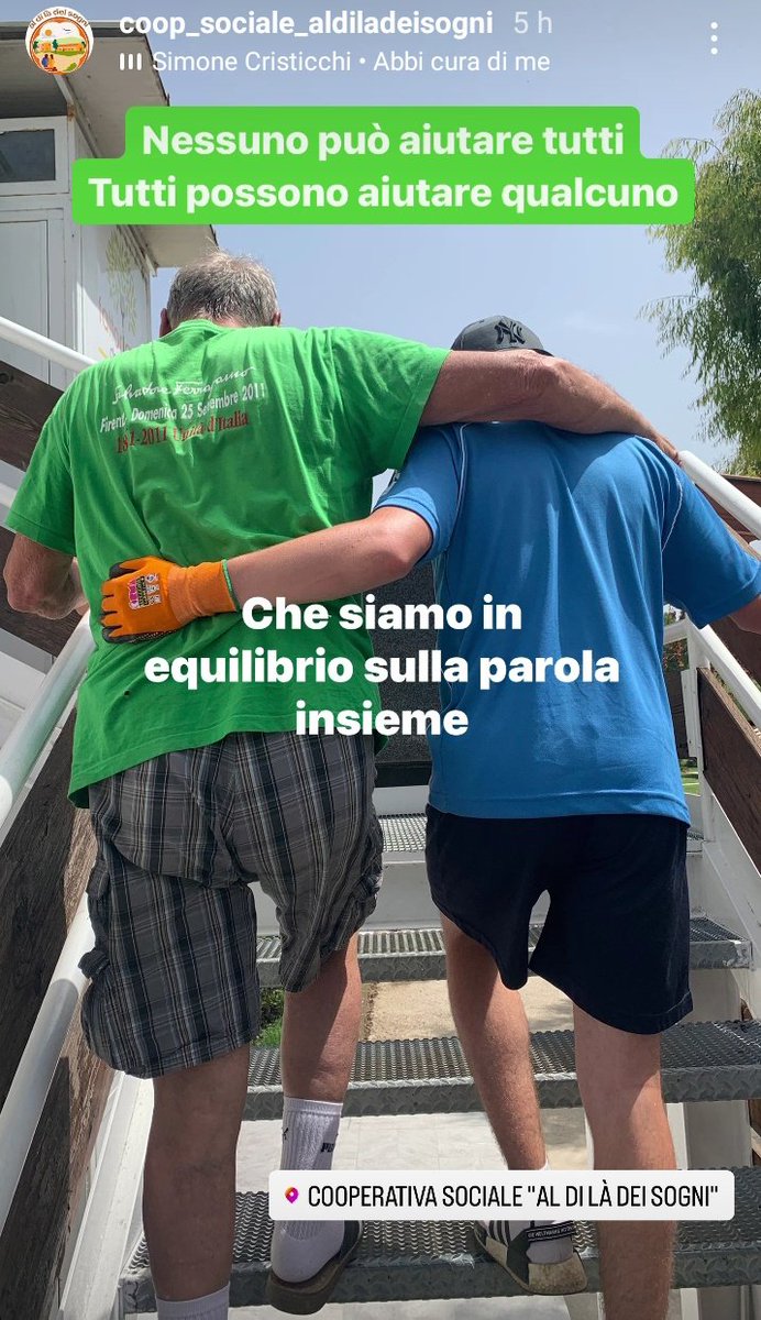 ZicaEliana's tweet photo. “Nessuno può Aiutare tutti.
Tutti possono Aiutare qualcuno.”💖

#CooperativaSocialeAlDíLàDeiSogni #FattoriaAlDíLàDeiSogni #BeneConfiscato #AlbertoVarone #Terre #DonPeppeDiana #Maiano #SessaAurunca @insinnaflavio https://t.co/tbCzGppHNY