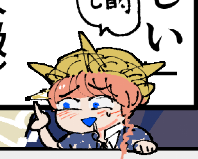 ゴッホちゃんが人気だからアップなのあげとく 