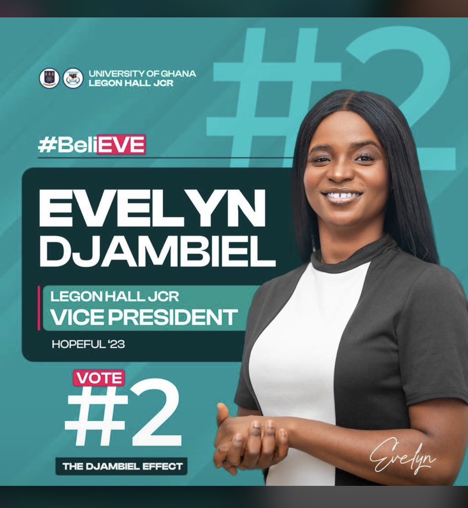 enokay69's tweet image. Legon Hall let’s do it for Evelyn #2 ❤️🔥