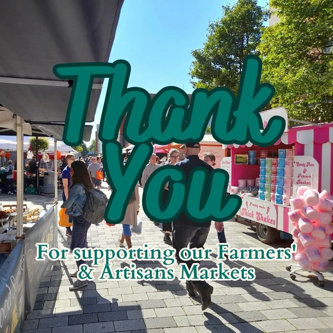 That’s a wrap! Thank you to everyone who came and supported local businesses at #epsom Farmers’ & Artisans Market today! We’ll be back in Epsom on Sunday 6th August 📅
#surrey #farmersmarket #surreylife #surreyfamilies #surreymums #surreyfood