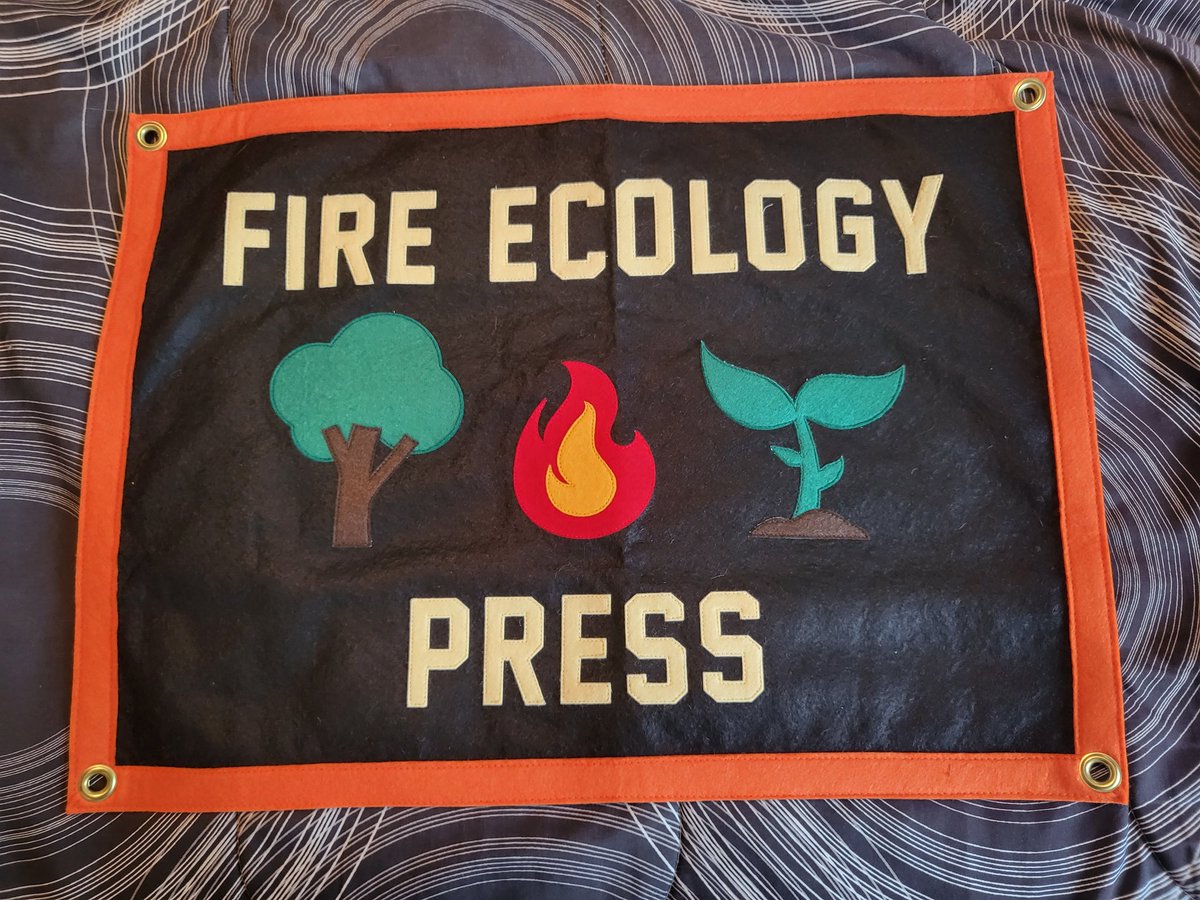 jameybash's tweet image. big news! I&apos;ve started a printmaking business for my art and it&apos;s called fire ecology press! 

I&apos;ll have an online store up soon, but in the meantime since this is a sinking hellsite, come find me on IG to follow my art! @fireecologypress