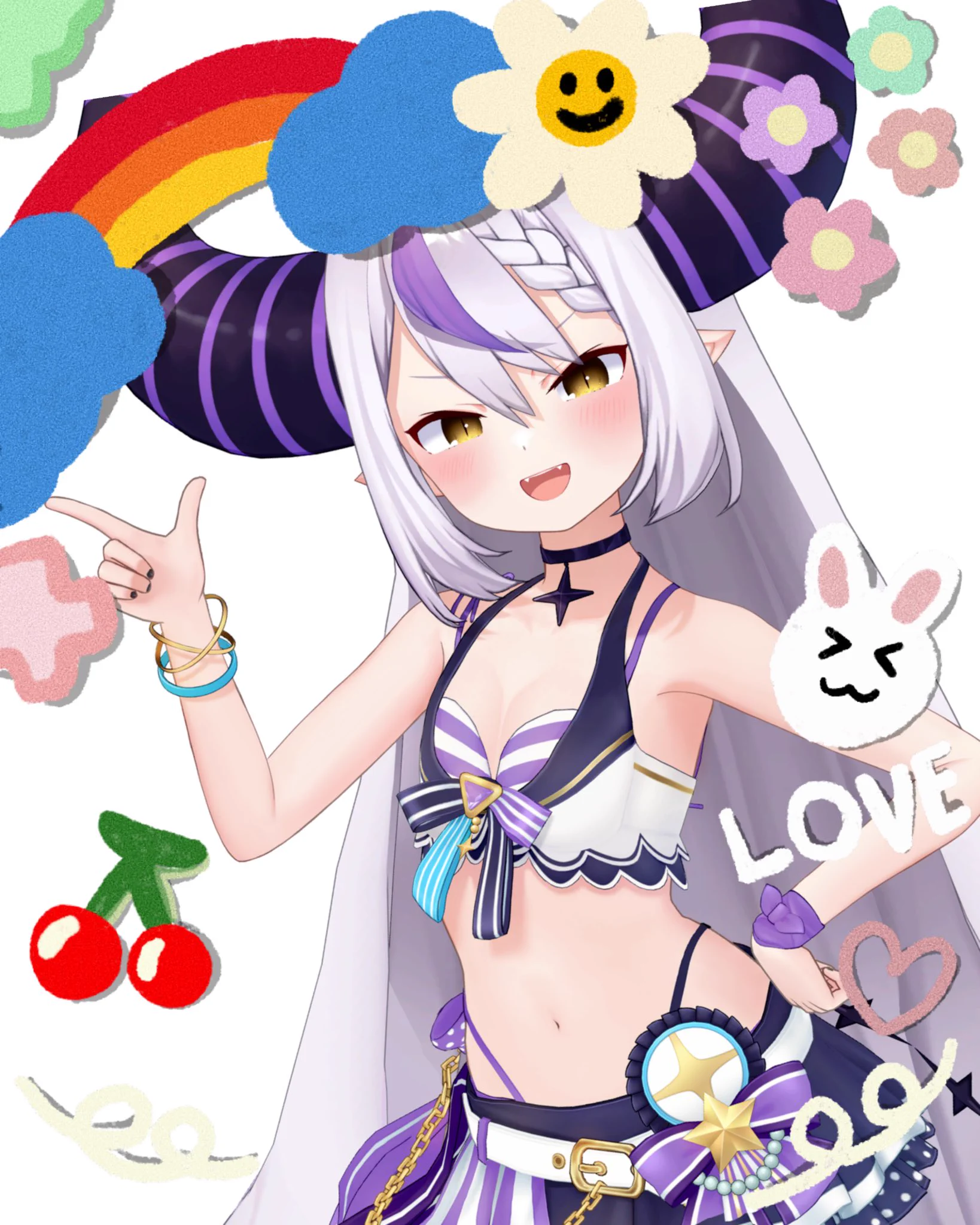 ラプラス・ダークネス🛸💜 on X: 