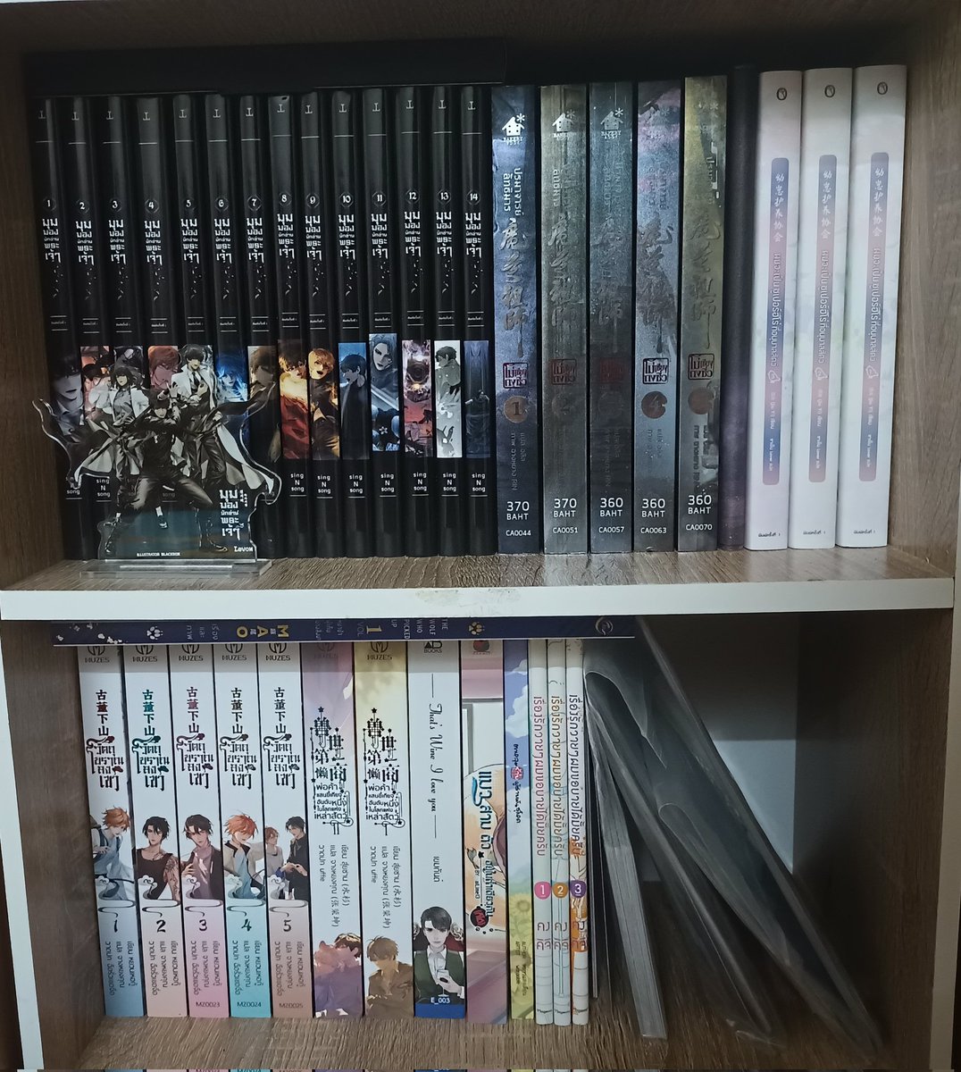 rscdskM's tweet photo. #นิยายวาย #นิยายมือสอง
#มุมมองนักอ่านพระเจ้าเล่ม 1-14 พิมพ์1ทุกเล่ม 3200บาท
#ปรมาจารย์ลัทธิมารเล่ม 1-5+เล่มพิเศษจบ พิมพ์1ทุกเล่ม pvcไม่ครบ 1400บาท
#อนุบาลสัตว์ 3เล่มจบ รอบจองของครบ 650บาท
#วัตถุโบราณลงเขา 5เล่มจบ ของครบ 1300บาท
#พ่อค้าแสนขี้เกียจ เล่ม1-2จบ ของครบ 500บาท https://t.co/iYb2OPm95s