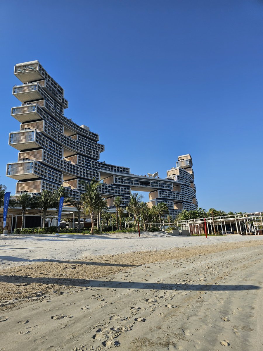 Back in Dubai <a href="/RoyalAtlantis/">Atlantis The Royal Residences</a> #Dubai