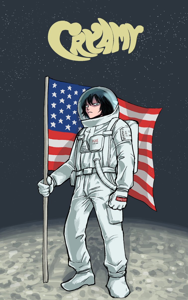 spring_space's tweet image. CRYAMY 渡米記念🇺🇸
この勢いで月面まで行ってほしい