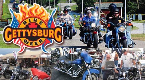 Nightly happy hours on the deck, live music with The Willy's on Thursday, and concert with Schizophonic Saturday evening on Sterling Pavilion. Make this Bike Week the best one yet! - mailchi.mp/granitehillcam…