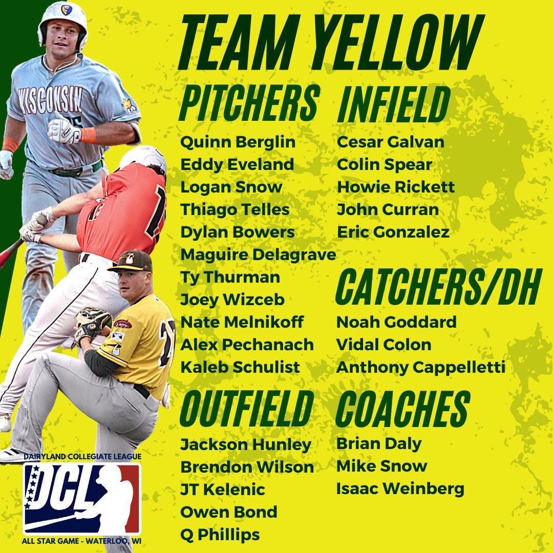 🚨ALL STAR ANNOUNCEMENT🚨

Players have been selected⬇️

Congrats to all those who have been selected by the DCL Committee❕