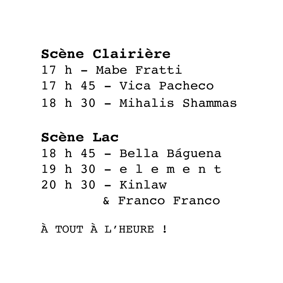 Les Siestes Festival tweet media