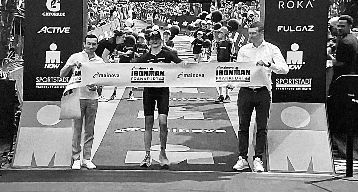 Sarah True 🇺🇸 (8:54:53) winner at Ironman Triathlon Frankfurt 🇩🇪

 3.8 km  🏊🏼‍♀️  0:52:24
180 km  🚴🏻‍♀️  4:58:37
42.2 km 🏃🏼‍♂️  2:57:23

🏊🏻‍♀️3.8km 🚴🏻‍♂️180km 🏃🏽‍♂️42.2km
#imtrinews #IMFrankfurt #IMEUChamps #IronmanFrankfurt #Challengefamily #Triathlon #wearetriathlon #imkona #IMWC #IMNice