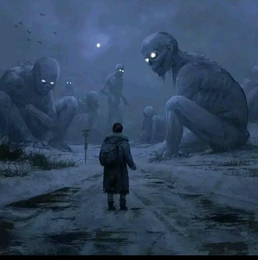 You heard $100M is buried at the end of the road, then you saw this

What’s your next move?