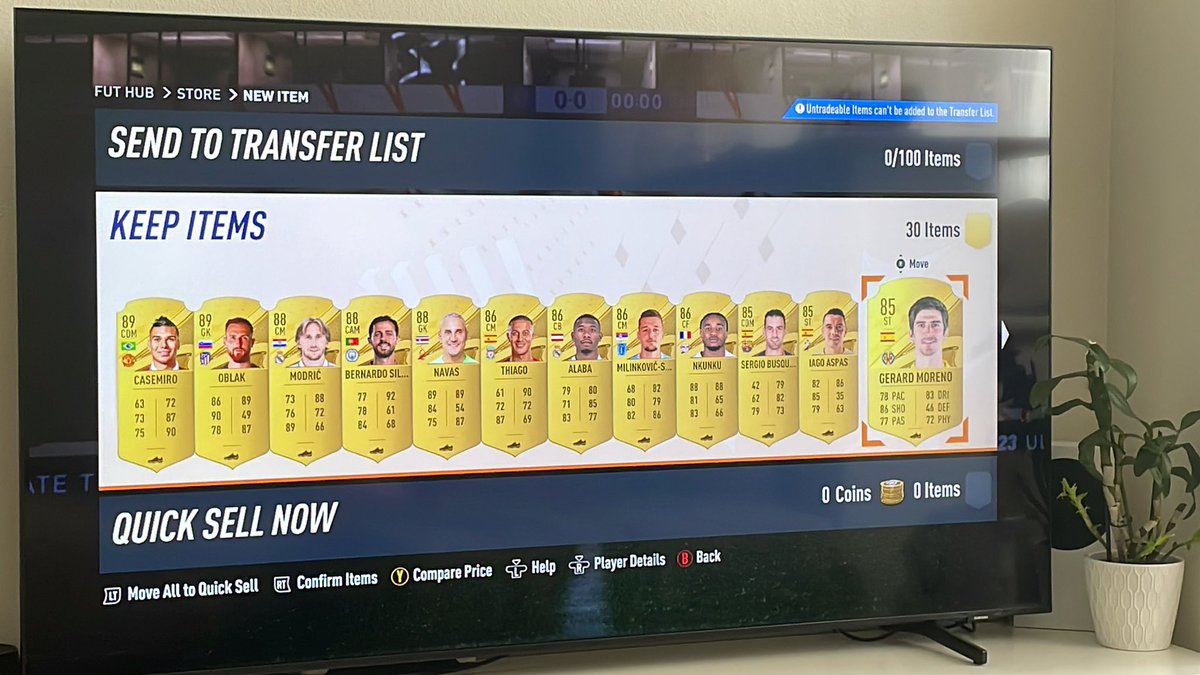 _yaanis_'s tweet photo. could have got Kroos 97 😭 https://t.co/lZQeyeOcPT
