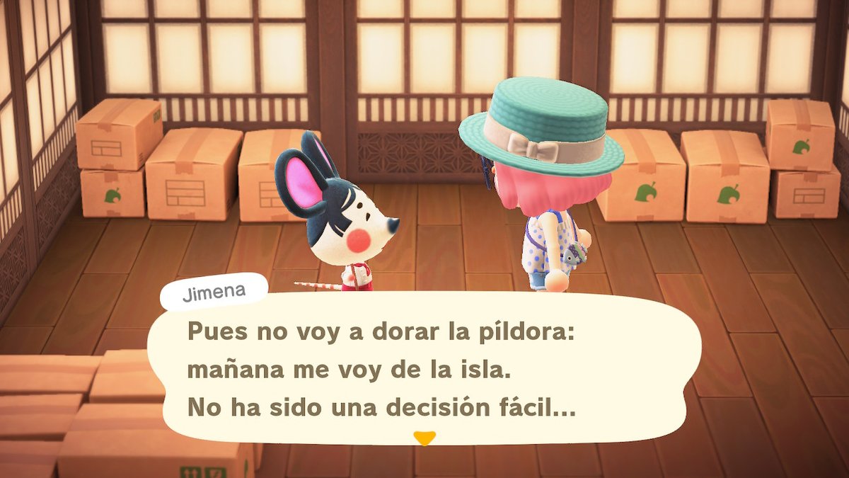 AreiaCm's tweet photo. Jimena en cajas~
#VecinoEnCajas #VillagerInBoxes
Greta in boxes~ https://t.co/0j2JmRUj40