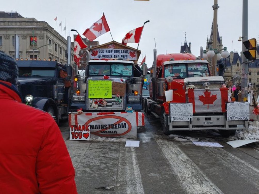 Concerned Canadian tweet media