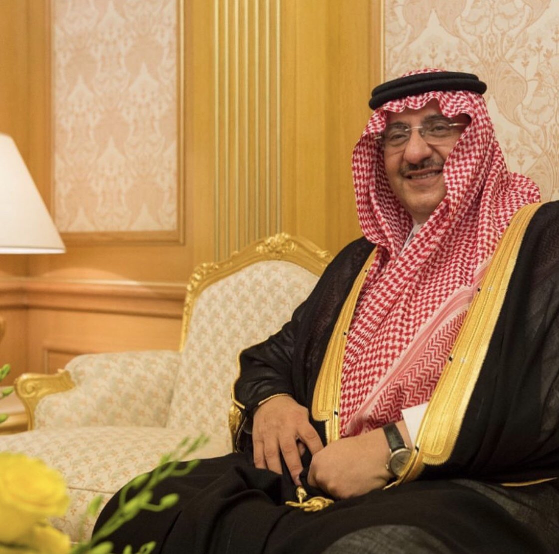 محبي الأمير محمد بن نايف tweet media