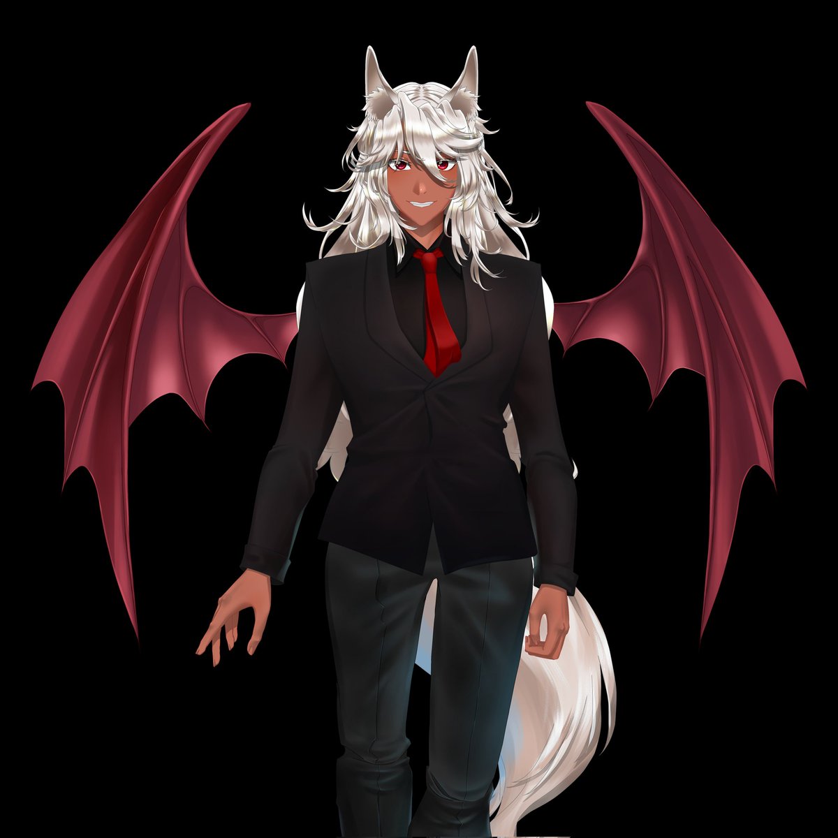 OOverlorde's tweet photo. @YelenaTori I am now your familiar. How may I serve you, my little summoner? https://t.co/Ic4tPNJCK1