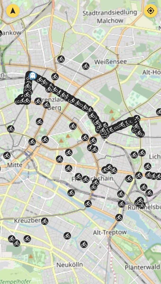 Das ist einfach unglaublich! Wie viele sind das? #NichtMitUns <a href="/ADFC_Berlin/">ADFC Berlin e.V.</a> <a href="/CCitiesOrg/">Changing Cities e.V.</a>