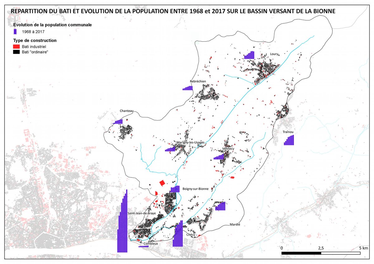 coll_AlfBruneau's tweet photo. Sur le site du #SIBCCA : noter dans le bassin versant de la #Bionne une explosion de la pop. sur Saint-Jean-de-Braye, #Combleux faisant #compensation. Mais le #maire de #Combleux casse l'équilibre avec un projet de + de 100 maisons, au mépris de la #biodiversité 
@metro_orleans https://t.co/KKSArRPYZs