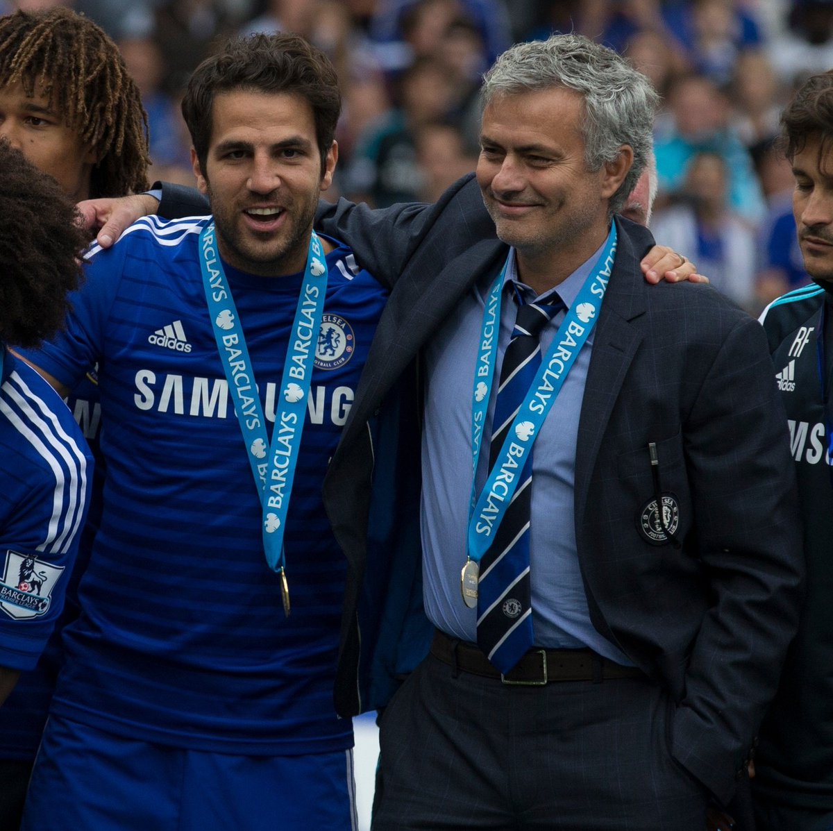 Iconic_Mourinho's tweet photo. Cesc Fábregas: "It was with José Mourinho that I had the best connection. The way he dealt with my mind was incredible. I played with some other great managers. With Pep and with Wenger I played the kind of football that I love. But I had a very special year with Mourinho." https://t.co/1w0GhH168P