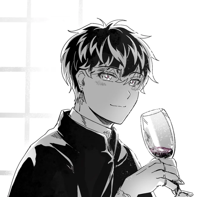 🍷おやすみ〜 
