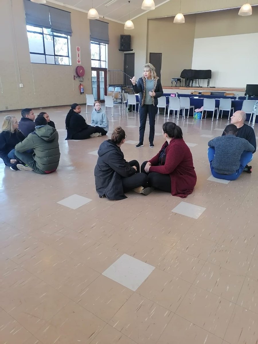 brumildas's tweet photo. Yesterdays drama class was such fun Let us look at ourselves ... https://t.co/G3ozLKojS9