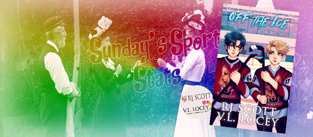 This week's 🌈Sunday's Sport Stats🌈 features my #review for the 🏒👨‍❤️‍👨#MMRomance #youngadult #hockeyromance 👨‍❤️‍💋‍👨🏒 Off the Ice by @RJScott_author @VLLocey
#HappyPrideMonth2023 #PrideMonth2023 #PrideMonth #ScottLoceyHockeyUniverse #YAromance #hurtcomfort
padmeslibrarybooks4all.blogspot.com/2023/07/sunday…