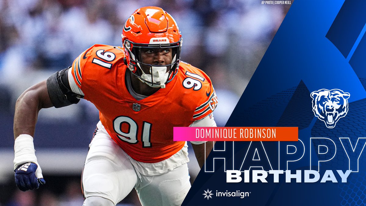 Happy birthday graphic for Dominique Robinson