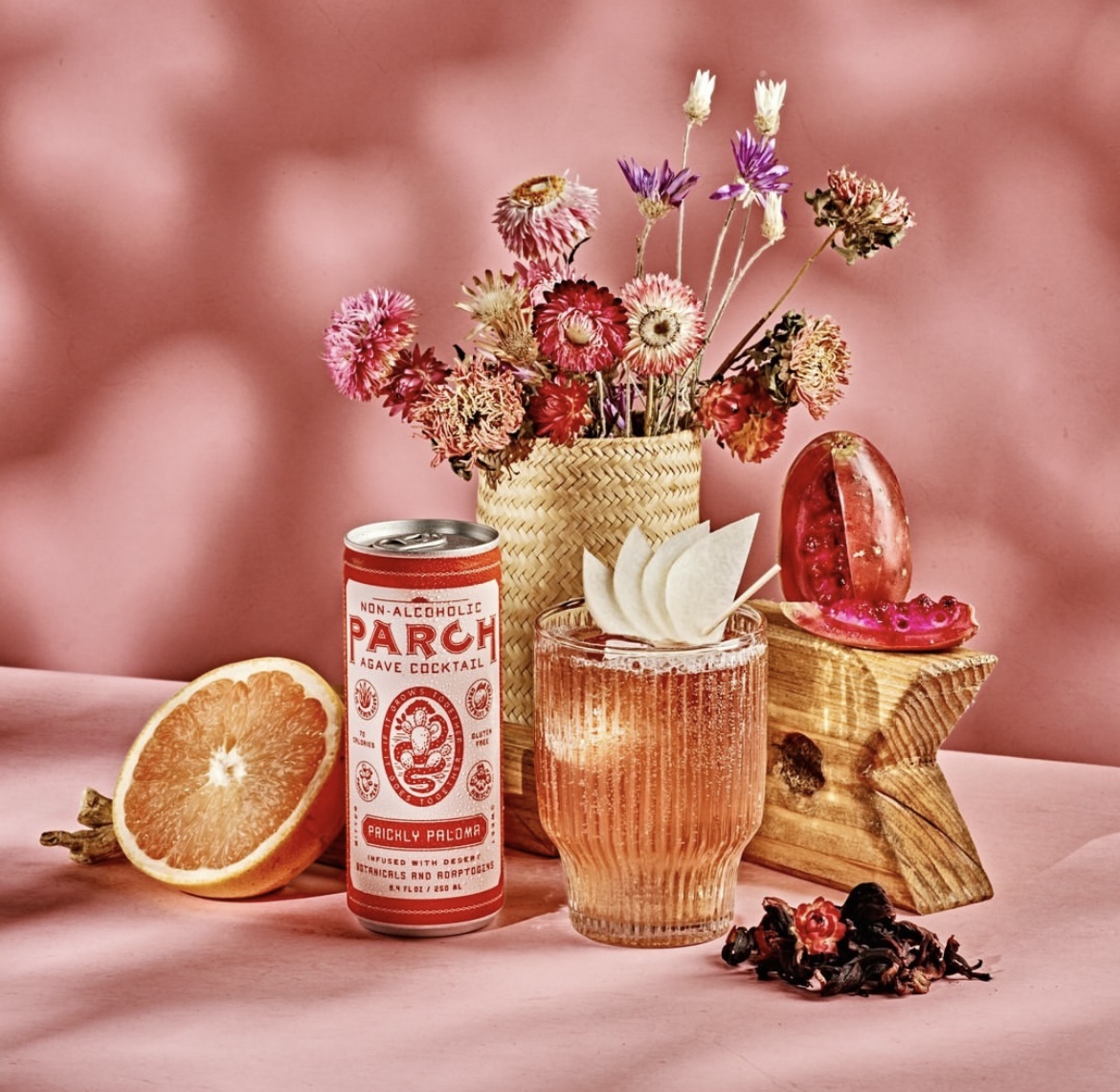 Non-alc agave cocktail brand Parch is now available nationwide at Sprouts Farmers Market 📈