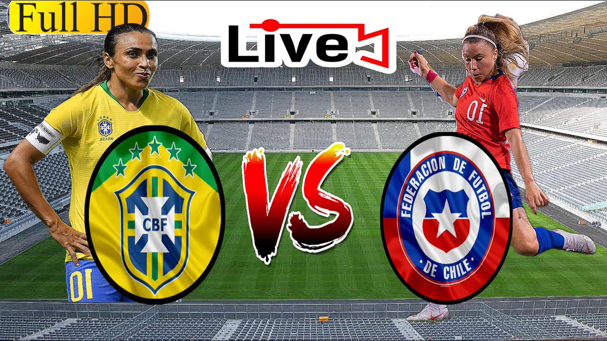 🔴LIVE🔴 | Streaming | Brazil vs Chile Women's International Friendly live football
#Brazil 
#Chile
#WomensInternationalFriendly
Broadcast link⭕
🔴EN VIVO📺📱👉 tinyurl.com/5etk97b6
🔴EN VIVO📺📱👉 tinyurl.com/5etk97b6