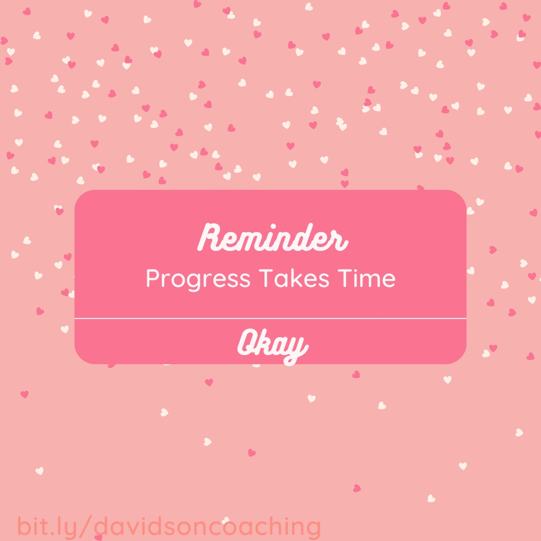 Hey amazing souls! 🌸✨ Let's take a moment to celebrate your incredible progress. Remember, it's not an overnight change. Progress blooms with patience and self-discovery. Embrace the journey, celebrate milestones, and keep moving forward with love and joy! 💕🌟