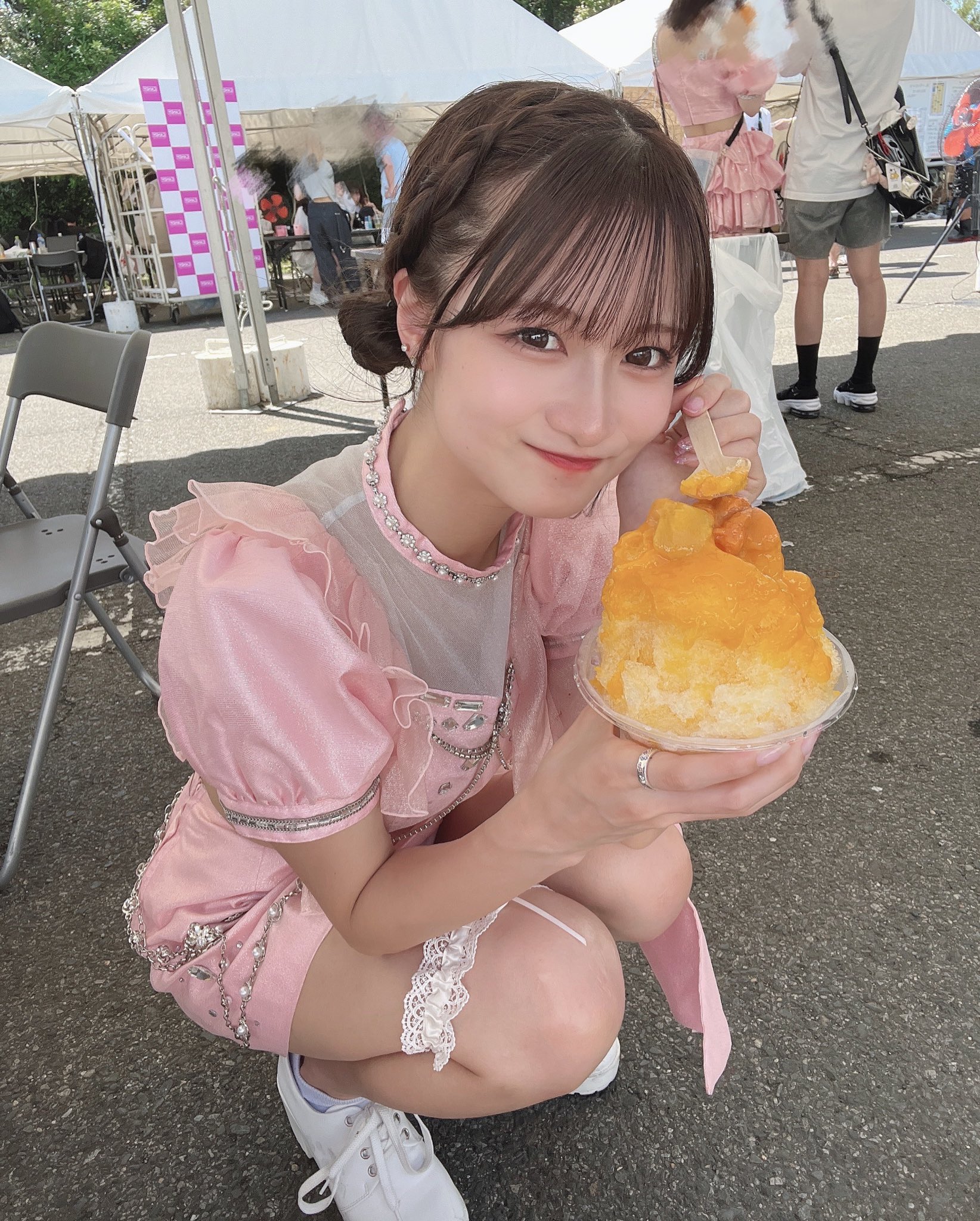 Jamscollection 村望しおん コラボ アクスタ